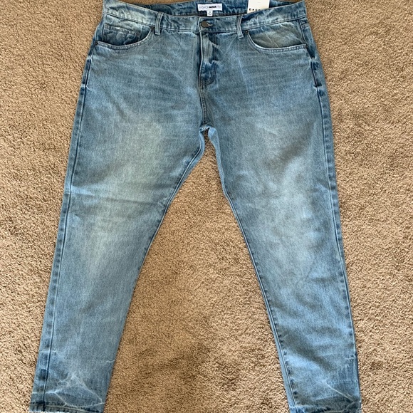denim jeans size 42